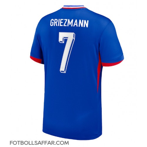 Frankrike Antoine Griezmann #7 Hemmatröja EM 2024 Kortärmad